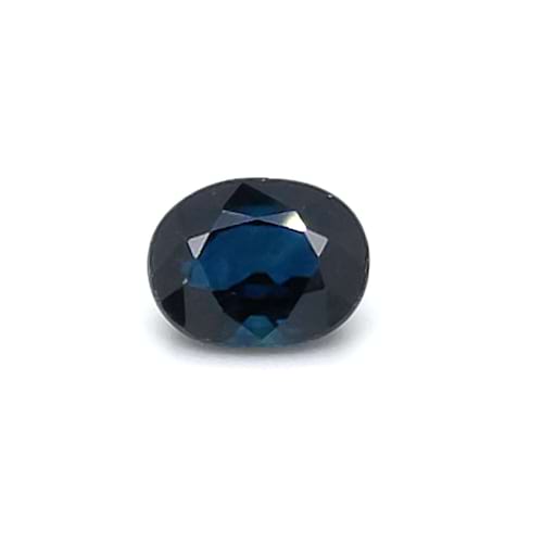 Blue Sapphire Oval: 3.36ct