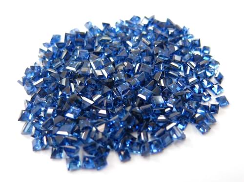Ceylon Square Cut: 2.5mm - 4.5mm