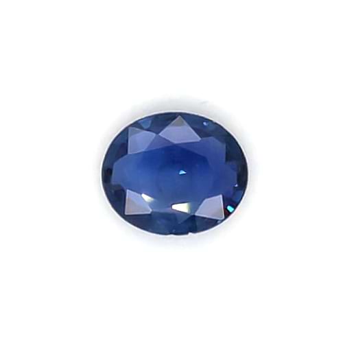 Blue Sapphire Oval: 1.23ct