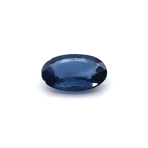 Blue Sapphire Oval: 1.66ct