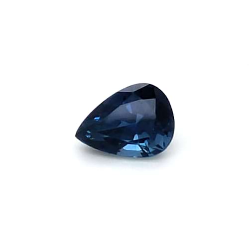 Blue Sapphire Pear: 2.07ct