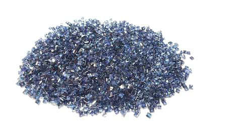 Blue Sapphire Square Cut: 2mm - 2.5mm