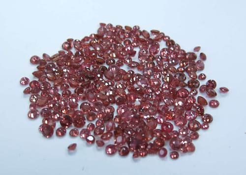 Ruby Round: 2mm - 3mm