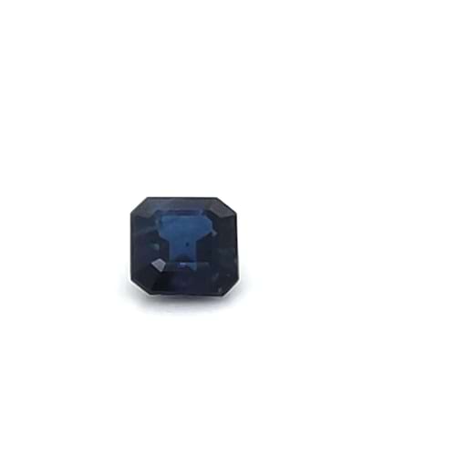 Blue Sapphire Emerald Cut: 0.95ct