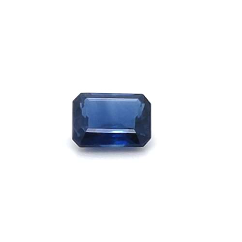 Blue Sapphire Emerald Cut: 1.44ct
