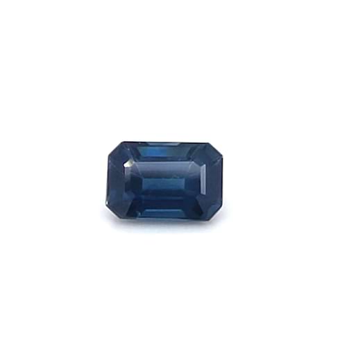Blue Sapphire Emerald Cut: 1.53ct