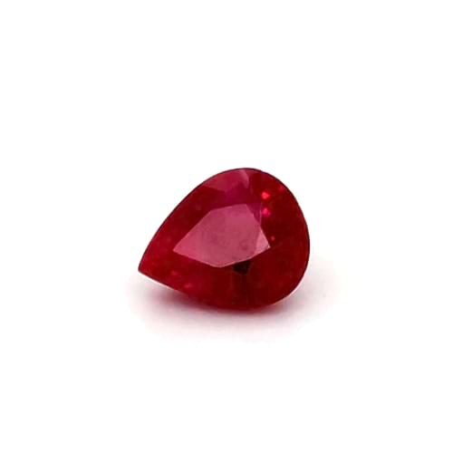 Ruby Pear: 2.37ct