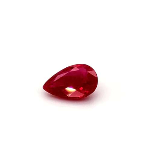 Ruby Pear: 1.24ct