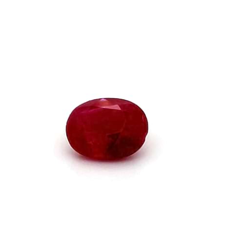 Ruby Oval: 2ct