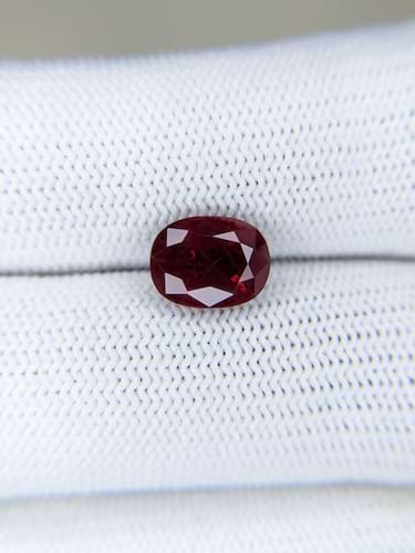 Ruby Oval: 3.03ct