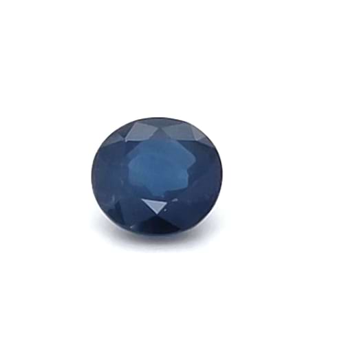 Blue Sapphire Round: 2.09ct