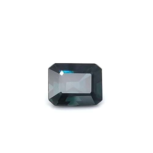 Blue Sapphire Emerald Cut: 2.03ct