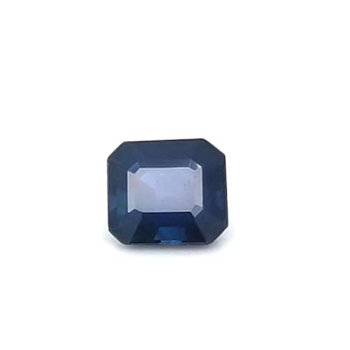 Blue Sapphire Emerald Cut: 2.28ct