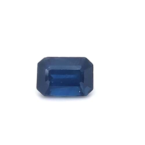 Blue Sapphire Emerald Cut: 2.68ct