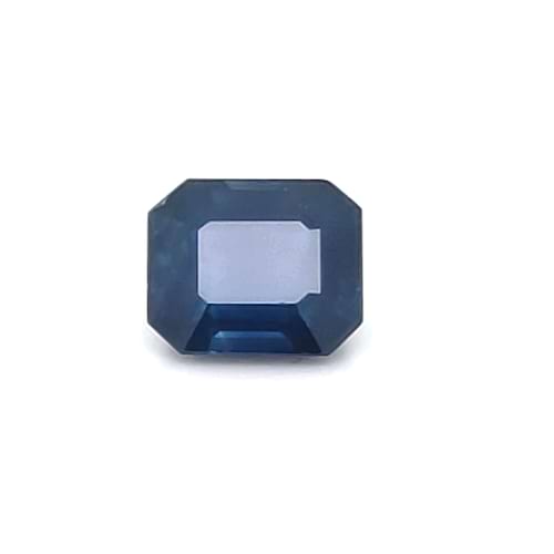 Blue Sapphire Emerald Cut: 3.2ct