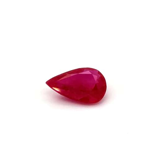 Ruby Pear: 1.28ct