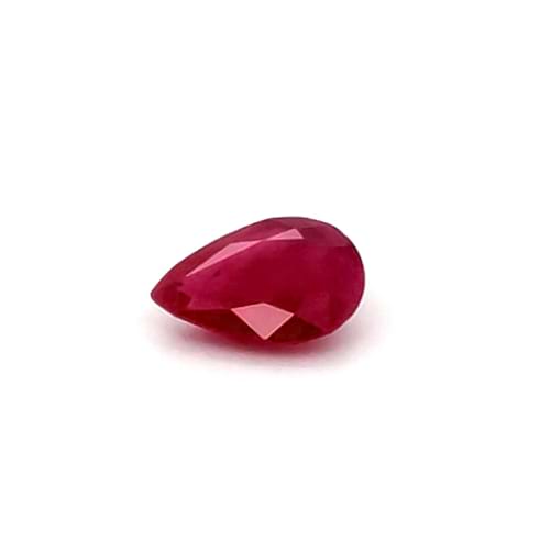 Ruby Pear: 1.56ct