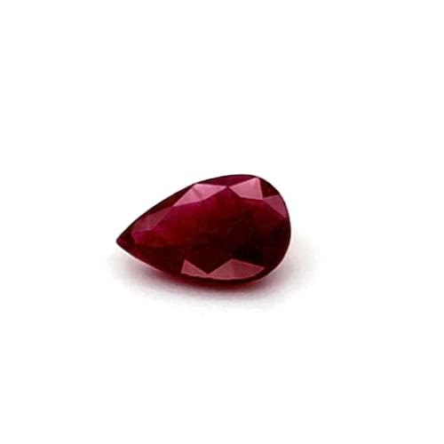 Ruby Pear: 0.96ct