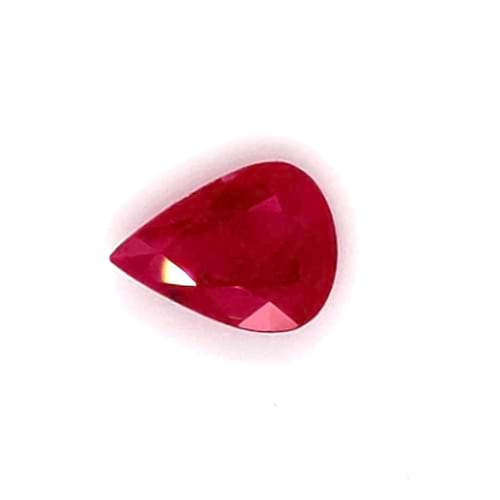 Ruby Pear: 1.03ct
