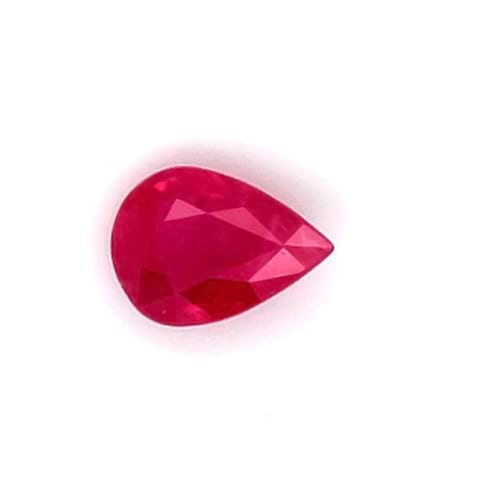 Ruby Pear: 1.03ct