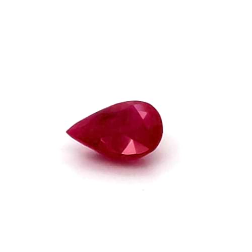 Ruby Pear: 1.21ct