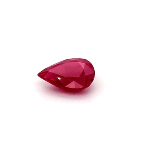 Ruby Pear: 1.23ct