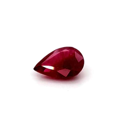 Ruby Pear: 1.29ct