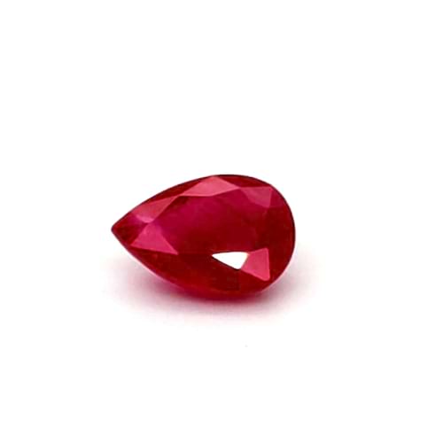 Ruby Pear: 1.37ct