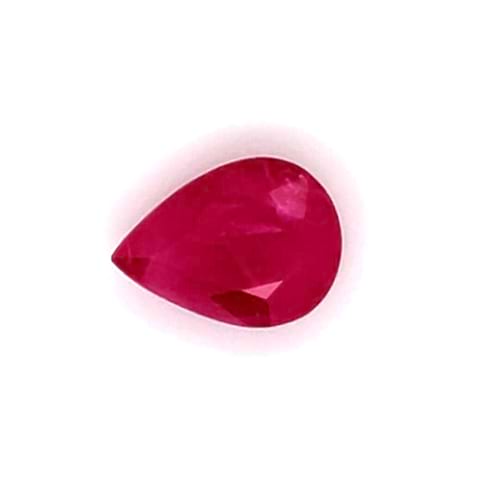 Ruby Pear: 1.4ct