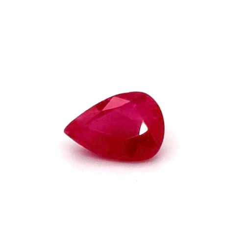 Ruby Pear: 1.4ct