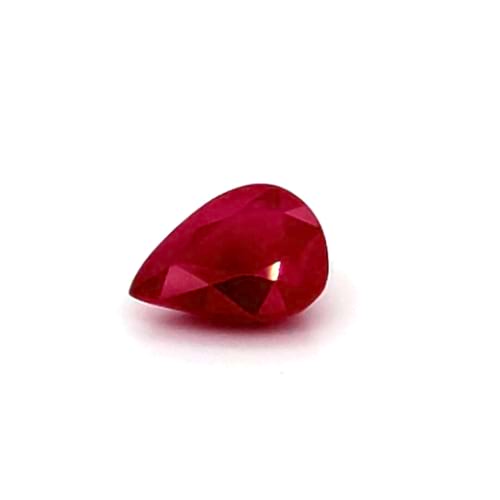 Ruby Pear: 1.48ct