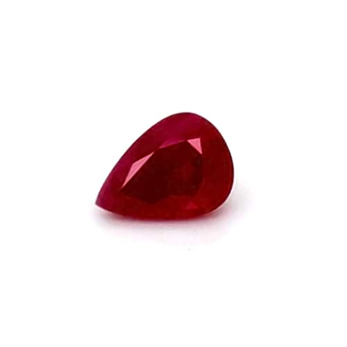 Ruby Pear: 1.71ct