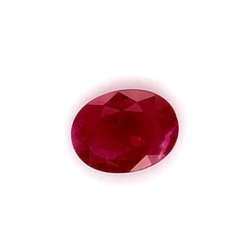 Ruby Oval: 1.05ct