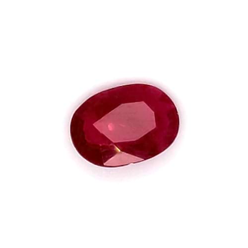 Ruby Oval: 1.12ct