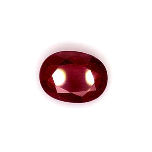 Ruby Oval: 1.18ct