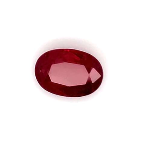 Ruby Oval: 1.24ct