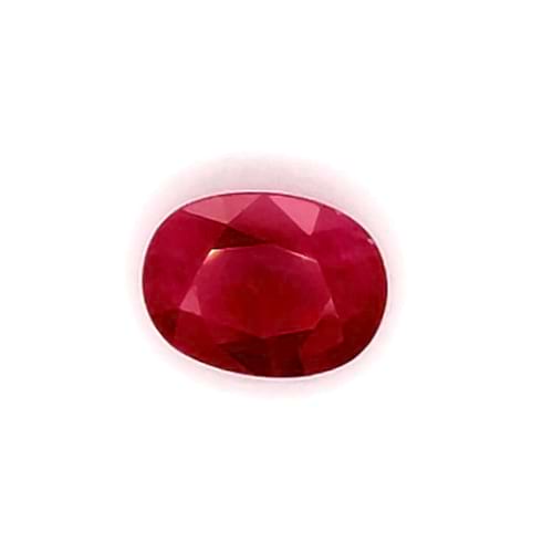 Ruby Oval: 1.35ct