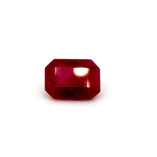 Ruby Emerald Cut: 1.65ct