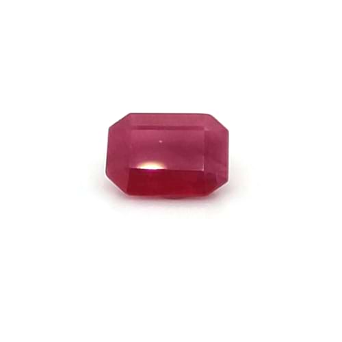 Ruby Emerald Cut: 1.81ct
