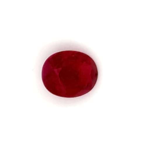 Ruby Oval: 2.03ct