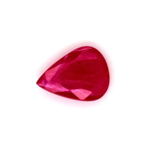 Ruby Pear: 1.33ct