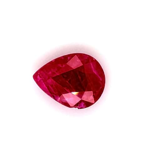 Ruby Pear: 1.69ct