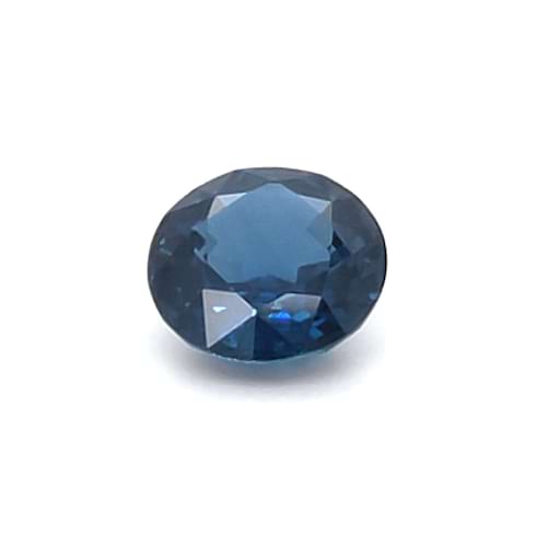Blue Sapphire Round: 3.68ct