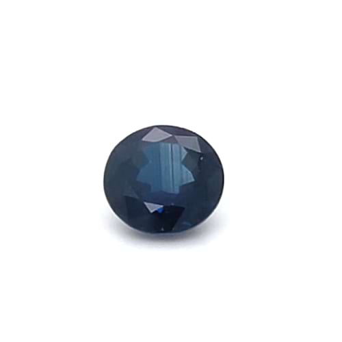 Blue Sapphire Round: 1.56ct