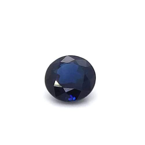 Blue Sapphire Round: 1.6ct