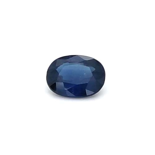 Blue Sapphire Oval: 1.42ct