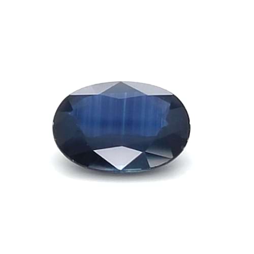 Blue Sapphire Oval: 3.73ct