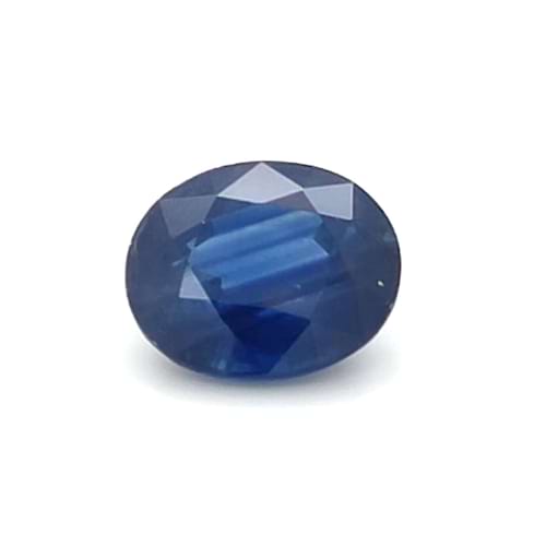 Blue Sapphire Oval: 4.68ct