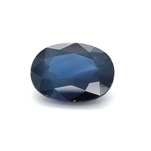 Blue Sapphire Oval: 4.87ct