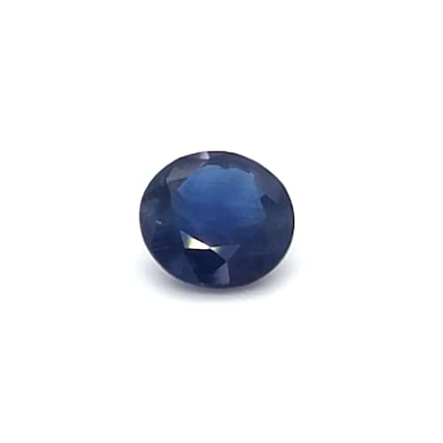 Blue Sapphire Round: 1.36ct